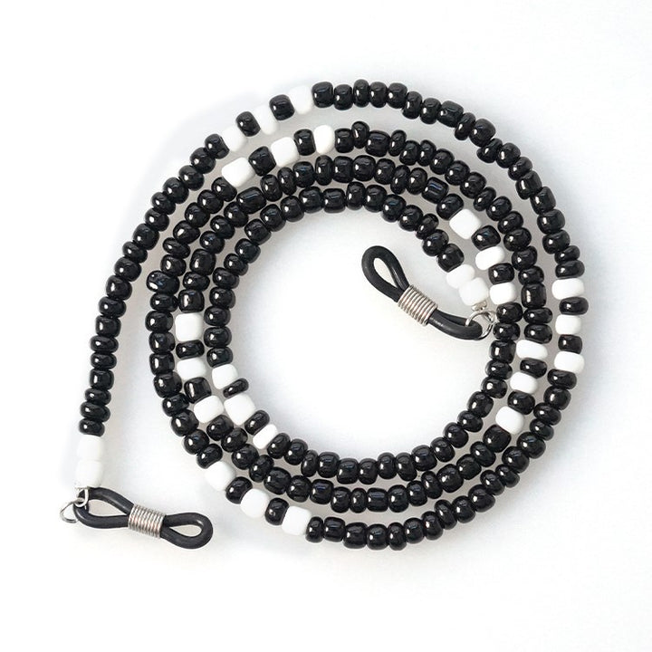Beaded Eyewear Retainer Bowlift