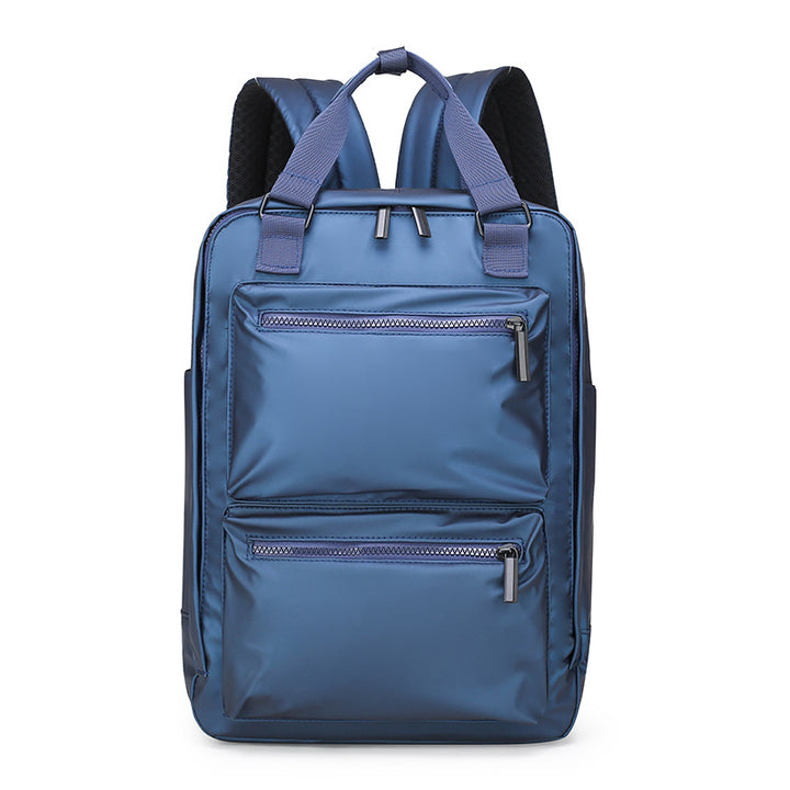 Sleek Multi-Pocket Laptop Messenger Bag Bowlift