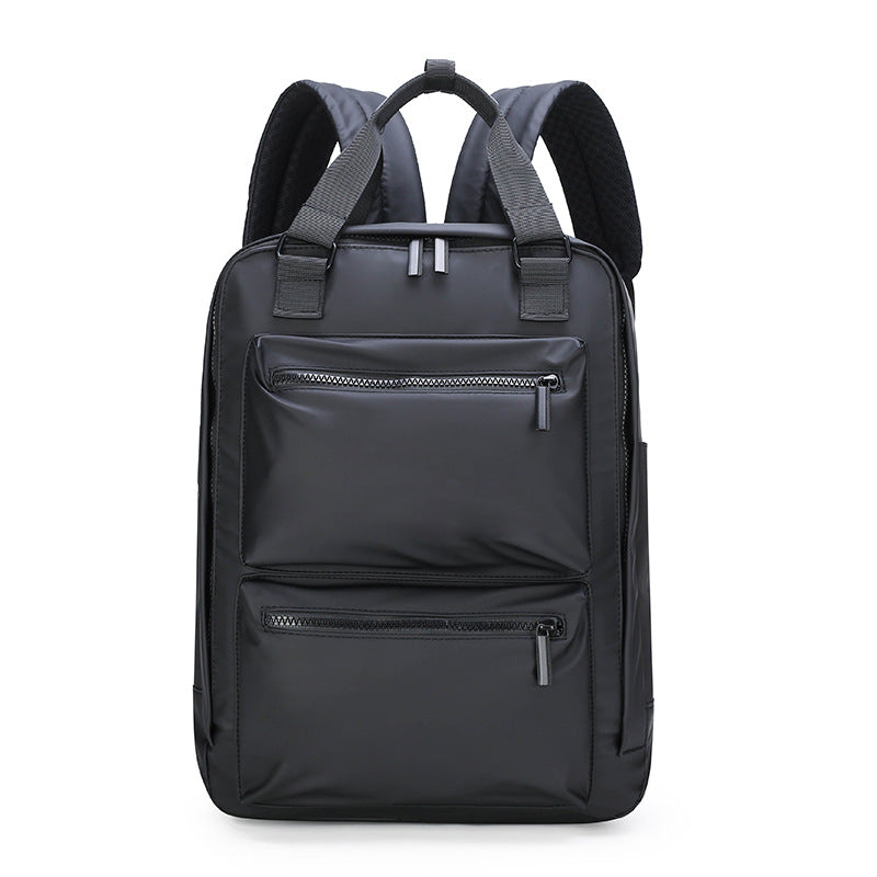 Sleek Multi-Pocket Laptop Messenger Bag Bowlift