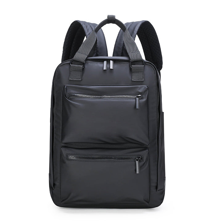 Sleek Multi-Pocket Laptop Messenger Bag Bowlift