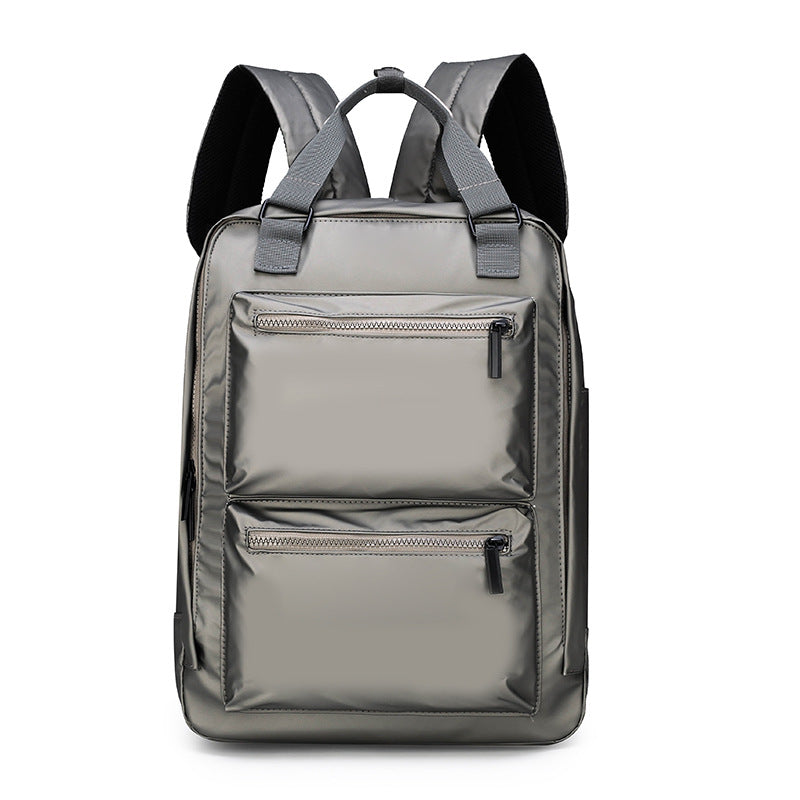 Sleek Multi-Pocket Laptop Messenger Bag Bowlift