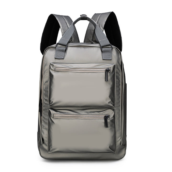 Sleek Multi-Pocket Laptop Messenger Bag Bowlift