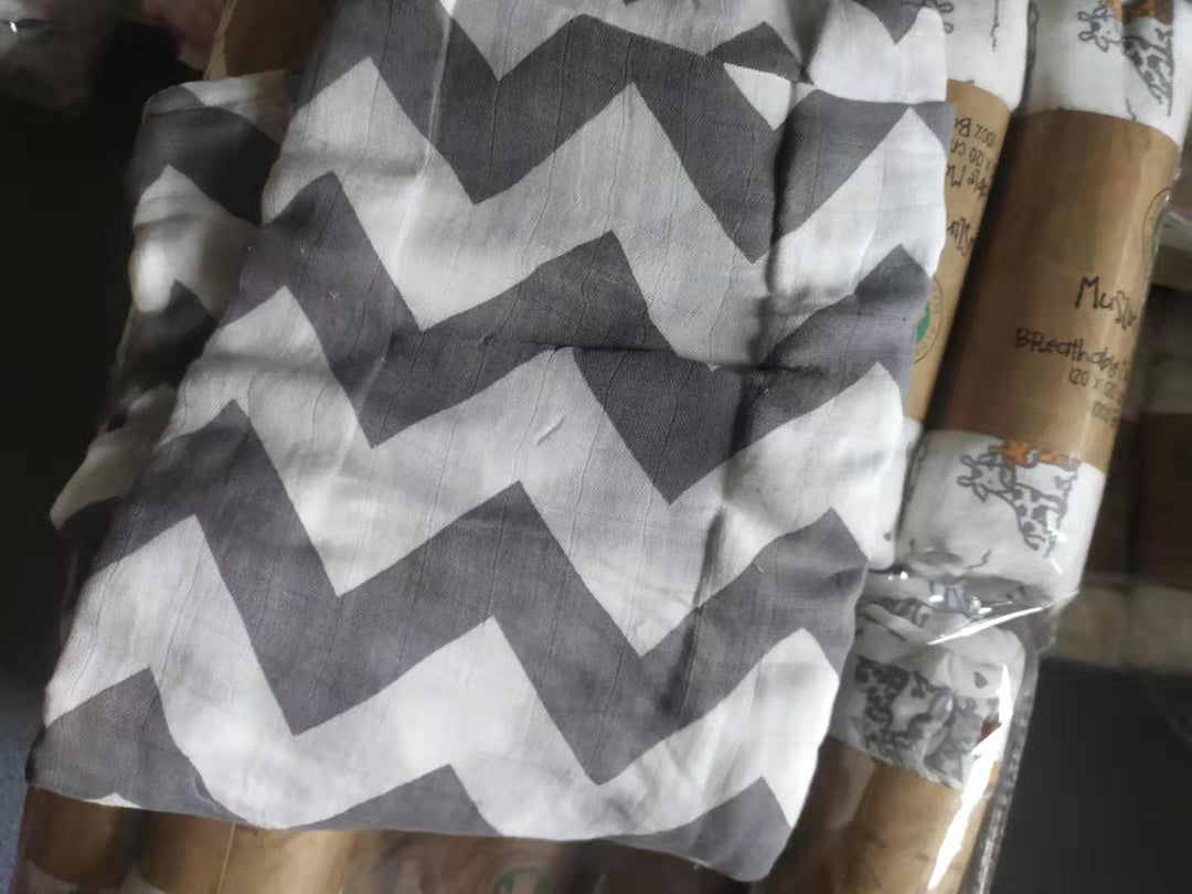 Soft Cotton Muslin Play Mat Bowlift