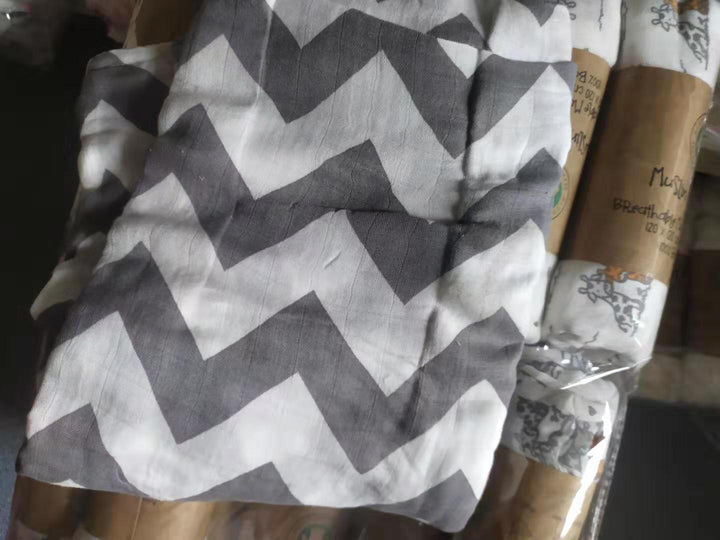 Soft Cotton Muslin Play Mat Bowlift