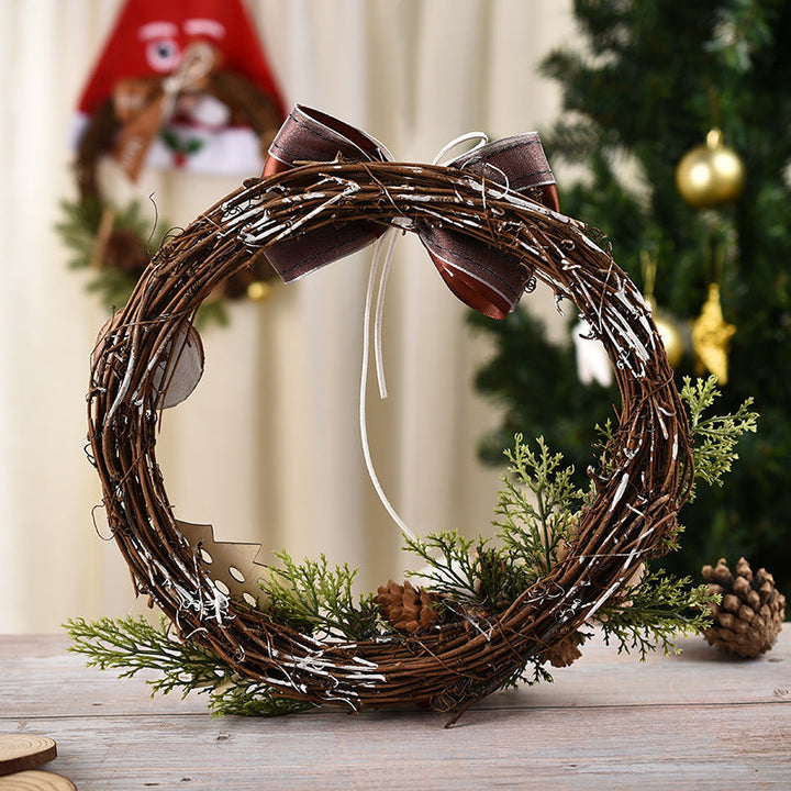 BowLift | Christmas wreath, vine ring, pendant, mall ornaments