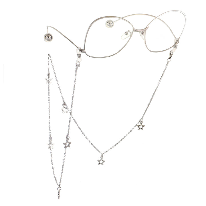 Star-Accented Eyewear Chain Bowlift 1787367588