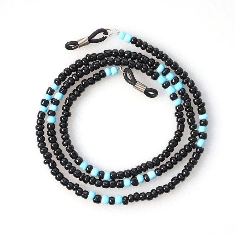 Beaded Eyewear Retainer Bowlift