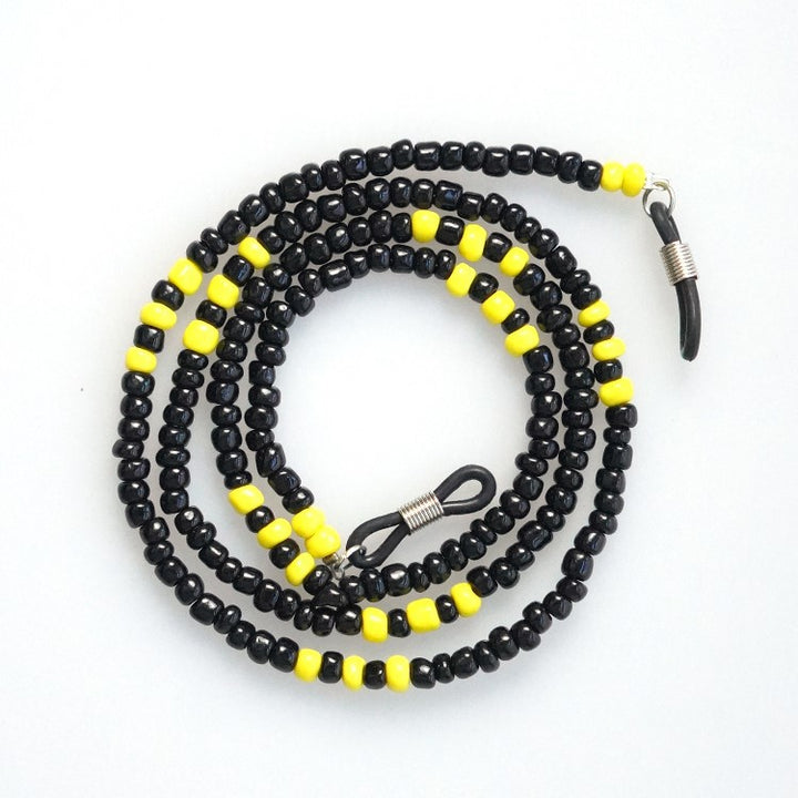 Beaded Eyewear Retainer Bowlift