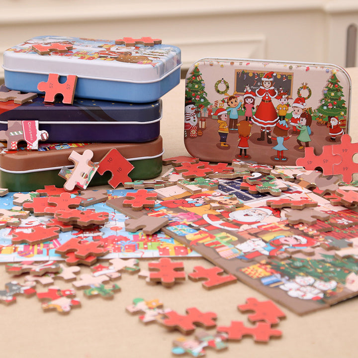 Decorative Holiday Gift Tin Bowlift