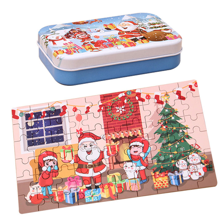Decorative Holiday Gift Tin Bowlift