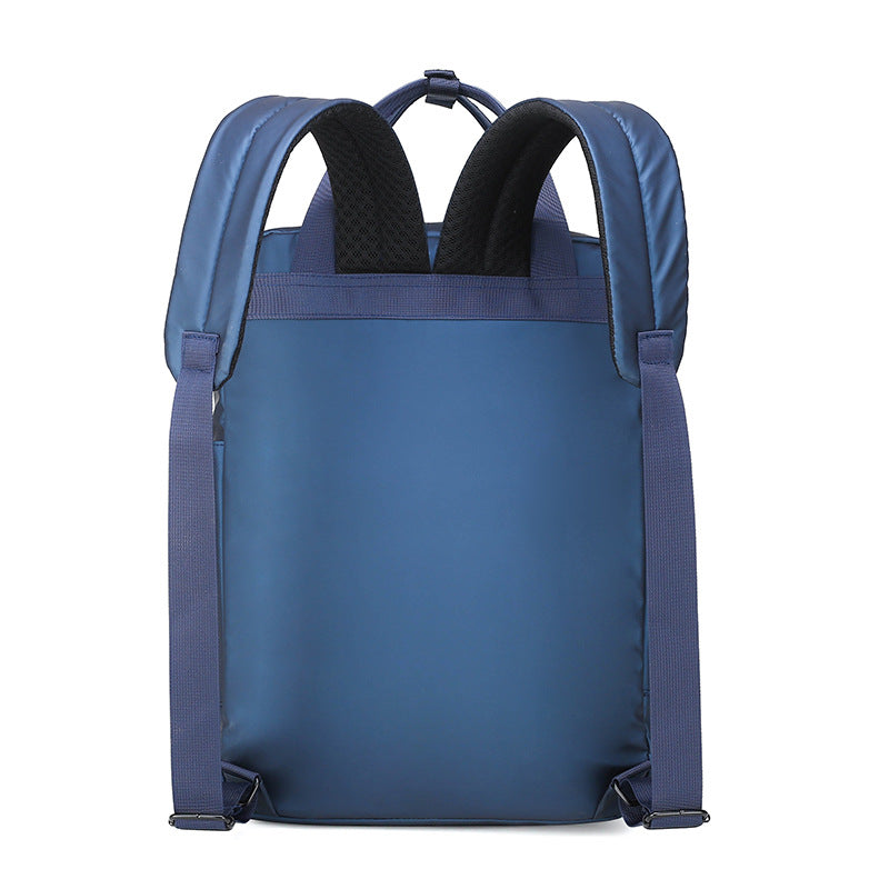 Sleek Multi-Pocket Laptop Messenger Bag Bowlift