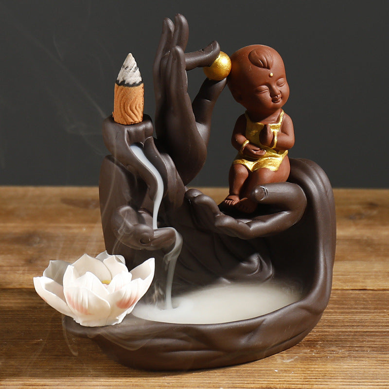 Tranquil Meditation Incense Holder