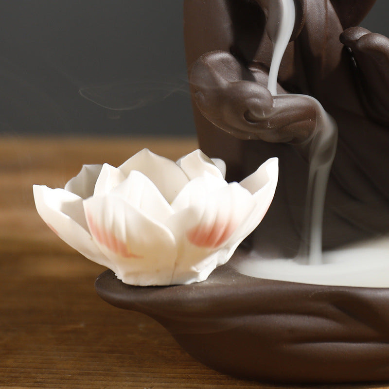 Tranquil Meditation Incense Holder
