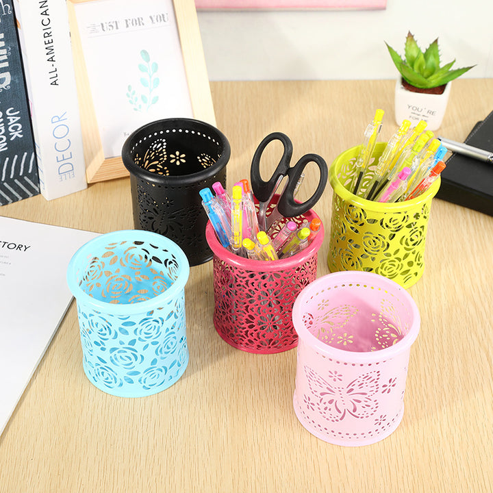 Decorative Butterfly Pen Holder Bowlift