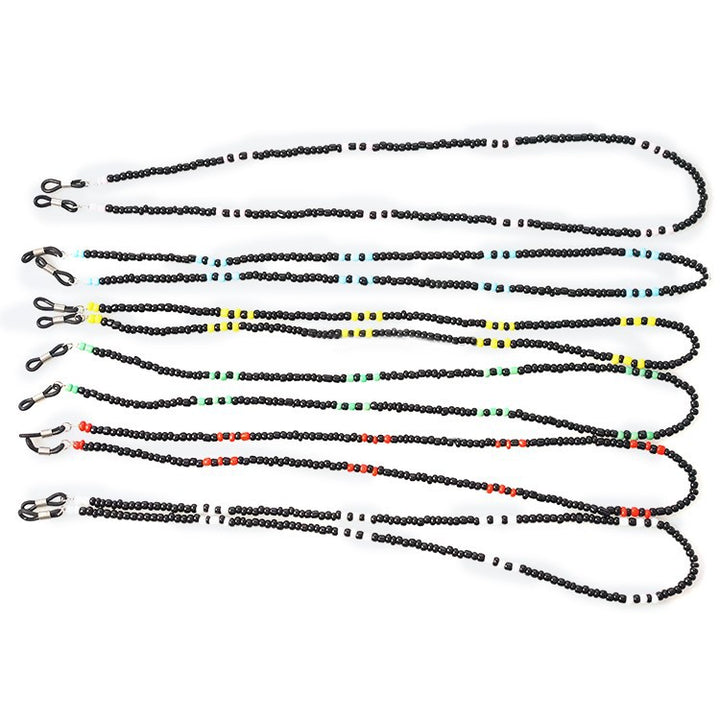 Beaded Eyewear Retainer Bowlift