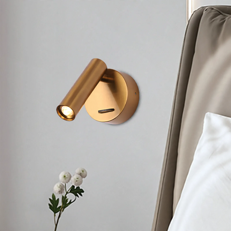 Modern LED Wall Light for Bedroom and Hotel