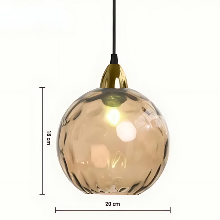 BowLift | Elegant Glass Sphere Pendant Lamp for Luxury Interiors