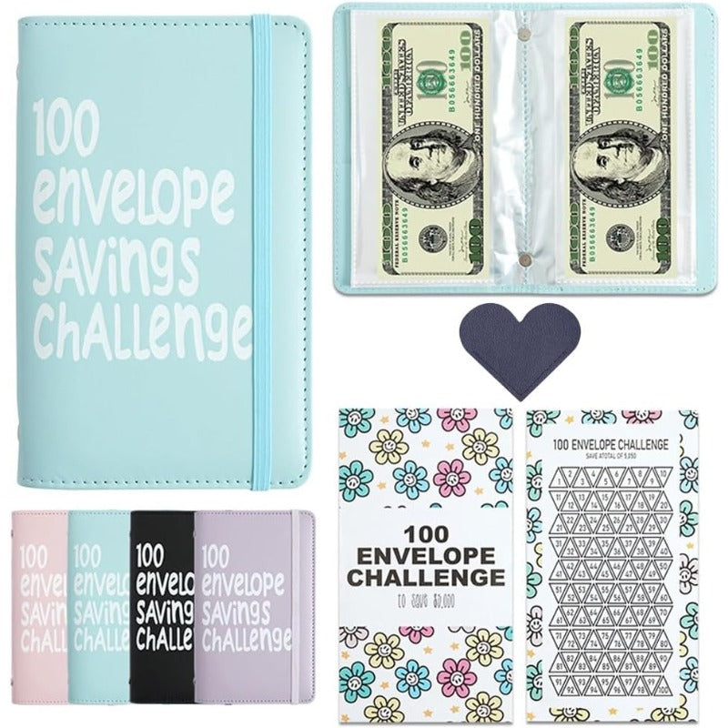 BowLift | 100 Envelope Challenge Savings Binder