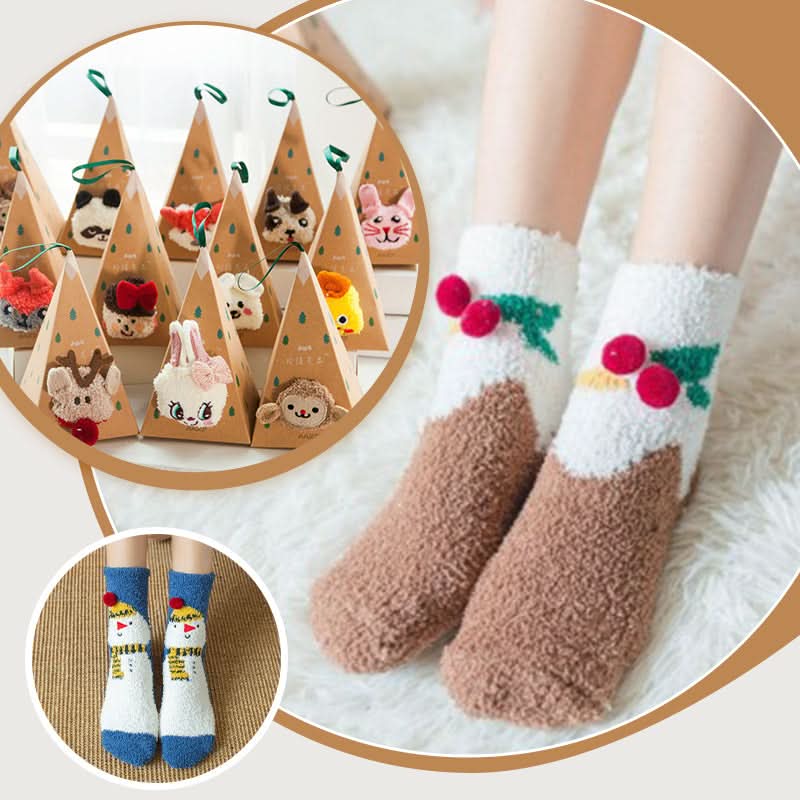 BowLift | XmasSocks – Christmas magic united with warmth