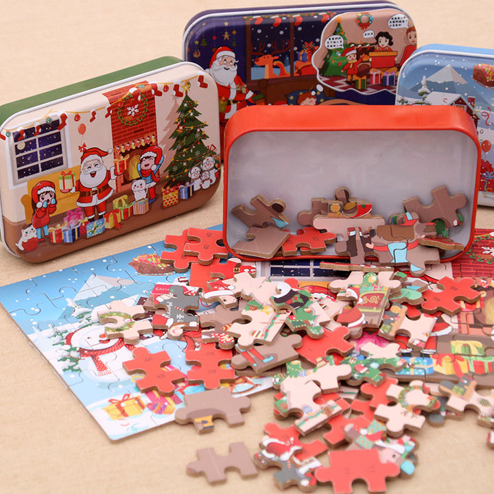 Decorative Holiday Gift Tin Bowlift