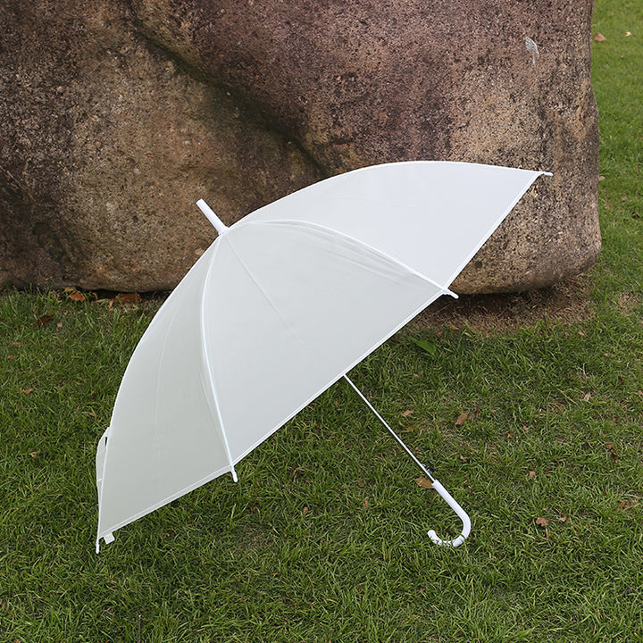 Women's Transparent Umbrella with Elegant Design Bowlift