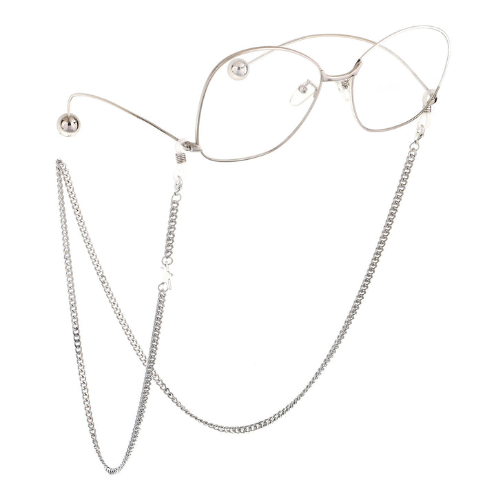 Star-Decorated Eyewear Chain Bowlift