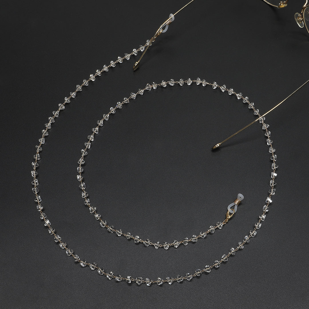 Decorative Bead Eyewear Chain Bowlift