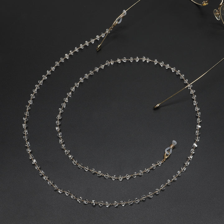 Decorative Bead Eyewear Chain Bowlift