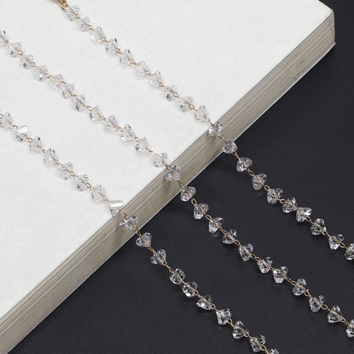 Decorative Bead Eyewear Chain Bowlift