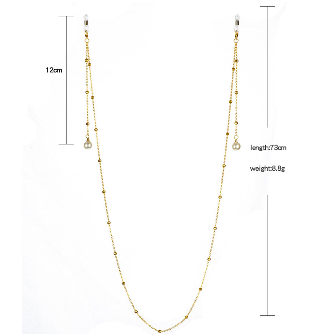 Chic Beaded Eyewear Holder Bowlift