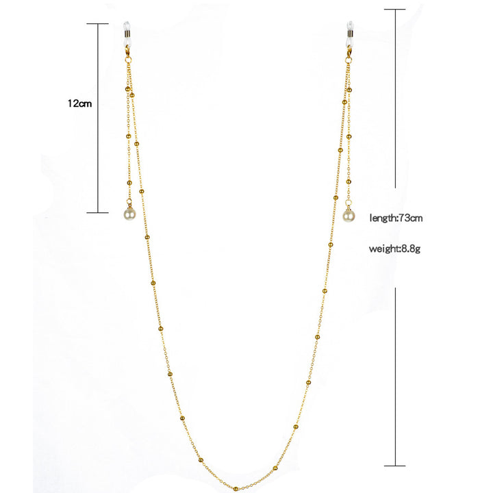 Chic Beaded Eyewear Holder Bowlift