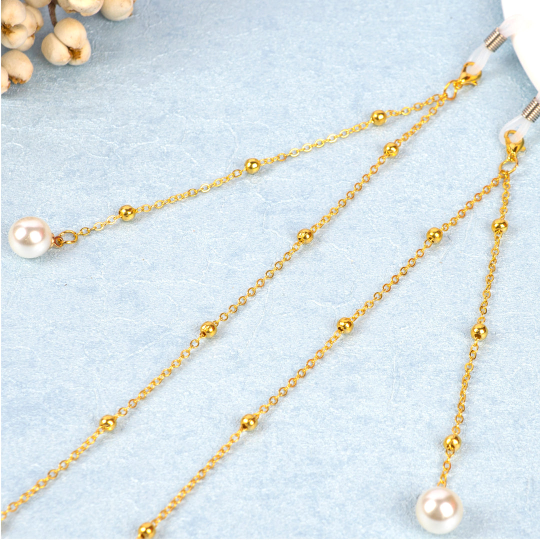 Chic Beaded Eyewear Holder Bowlift