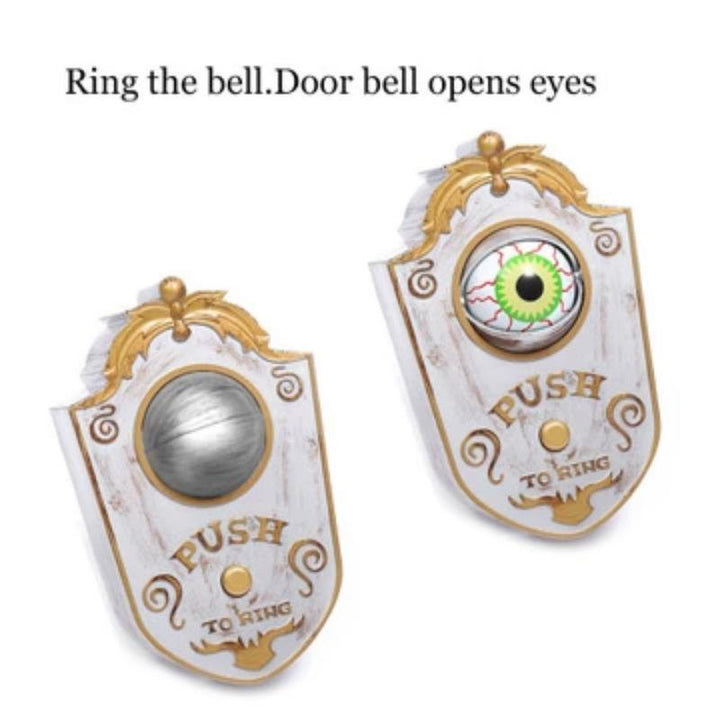 BowLift | Halloween Bone Goblin Prank One-Eyed Doorbell