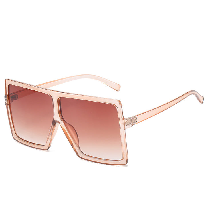 Oversized Geometric Shield Sunglasses Bowlift 1787812195