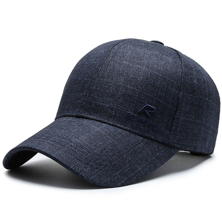 Men's Casual Denim Baseball Cap Bowlift