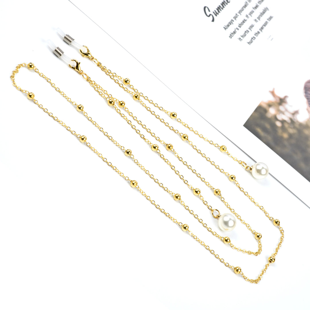 Chic Beaded Eyewear Holder Bowlift