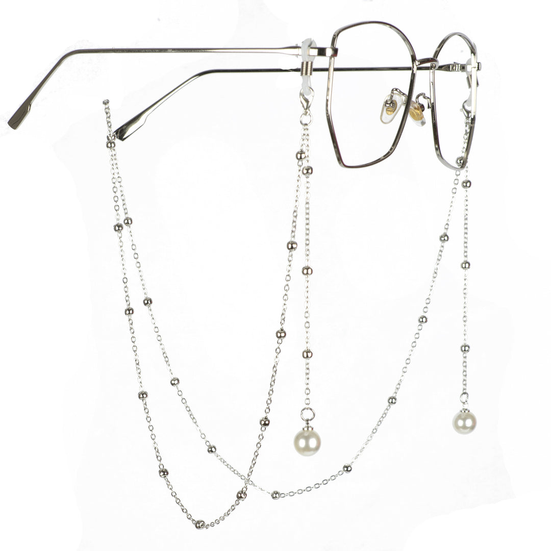 Chic Beaded Eyewear Holder Bowlift