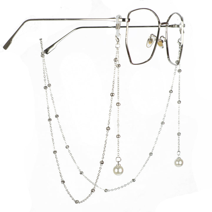 Chic Beaded Eyewear Holder Bowlift