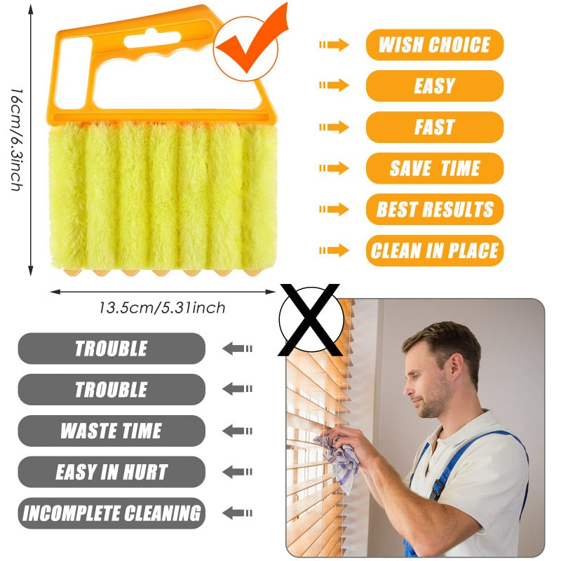 7-Finger Blind Cleaning Brush Bowlift