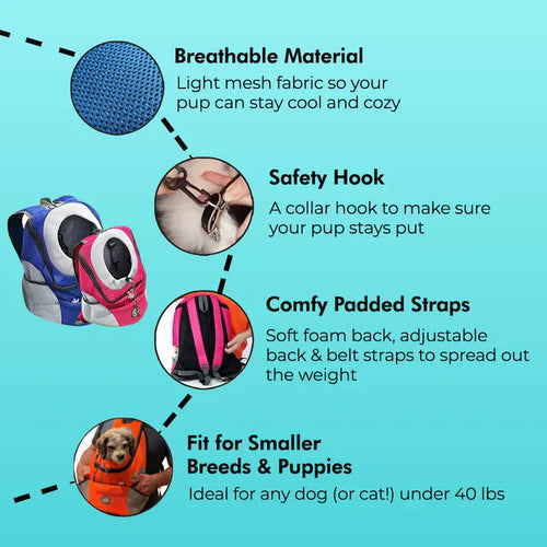 BowLift | Fur Sport Backpack