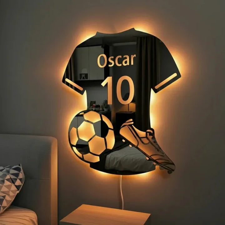 BowLift | MirrorJersey | Adjustable LED Mirror Sweater
