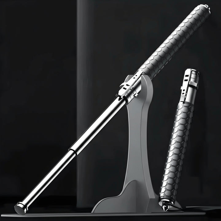 Automatic Self Defense Walking Stick with Stability Support