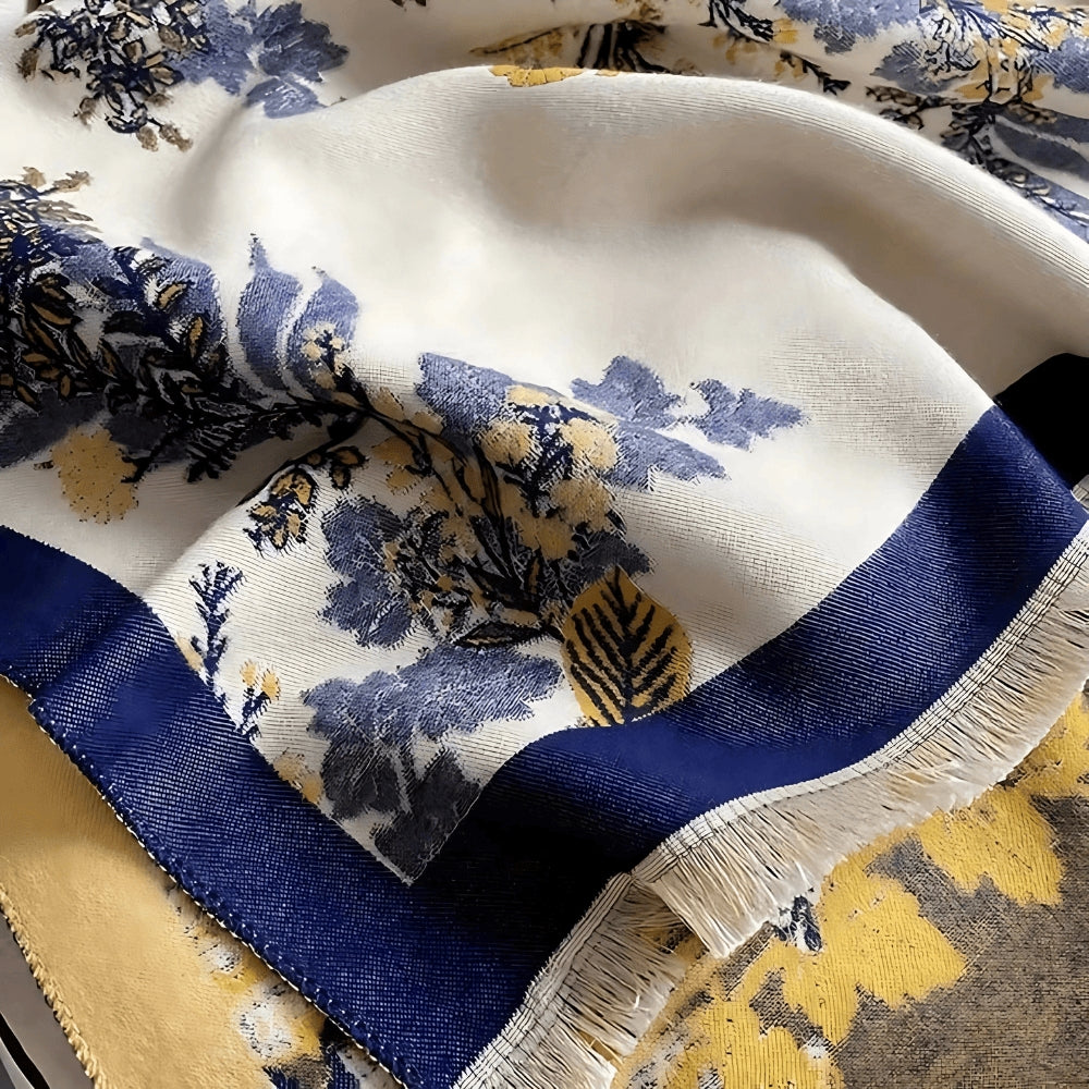 BowLift | Nuvé Floral Soft Double Sided Scarf