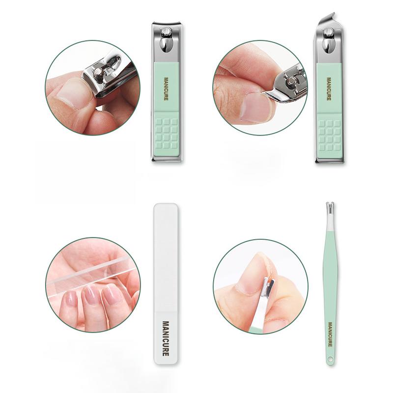 BowLift | Nail Clipper Portable Set (12/16 Pieces)