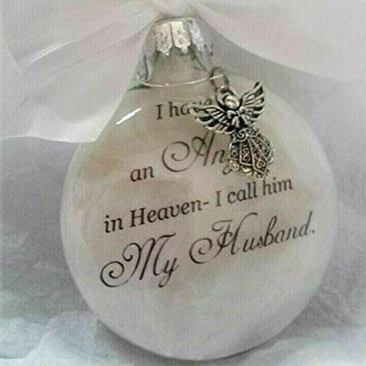 BowLift | Angel in Heaven Memorial Ornament