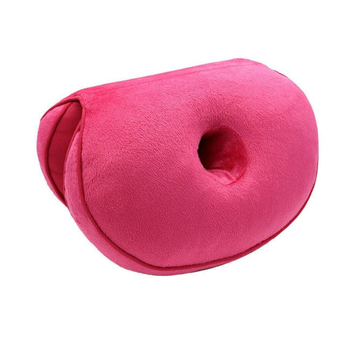 BowLift | OrthoSitz Cushion | Ergonomic & Pressure Relief | Memory Foam | Removable Cover