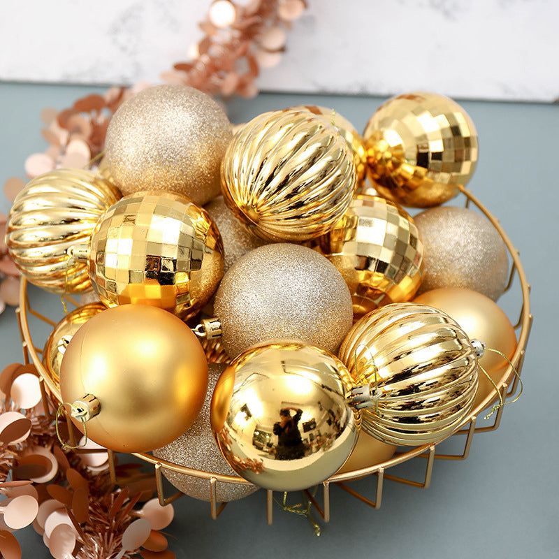 BowLift | 34pcs Christmas Tree Balls Ornaments