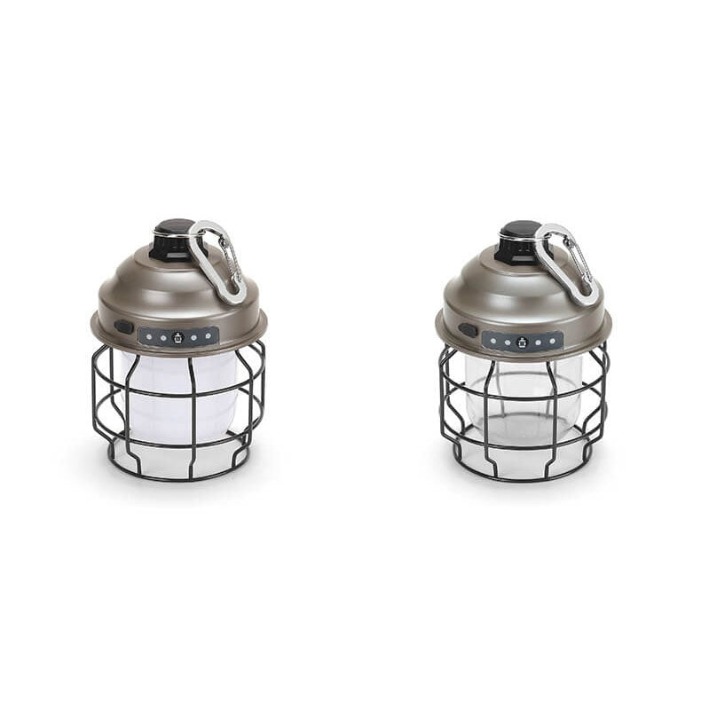 Outdoor Camping Wrought Iron LED Light | Bowlift