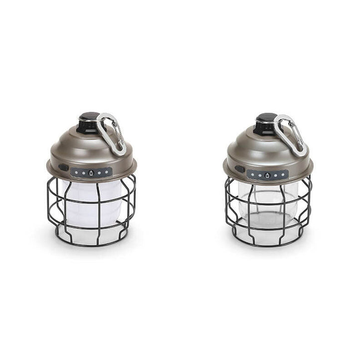 Outdoor Camping Wrought Iron LED Light | Bowlift