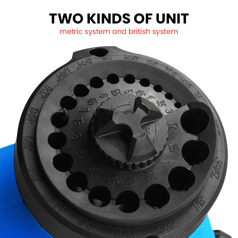 BowLift | Power Drill Bit Sharpener for Twist Bits